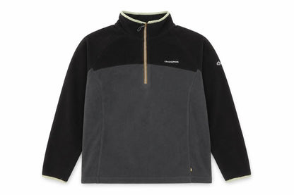 Craghoppers Men’s Black XL Fleece 1/4 Zip Pullover Sweatshirt