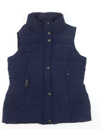 Toggi Women's Blue Padded Waistcoat Gilet Size 14 Outdoor Classic