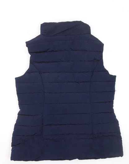 Toggi Women's Blue Padded Waistcoat Gilet Size 14 Outdoor Classic