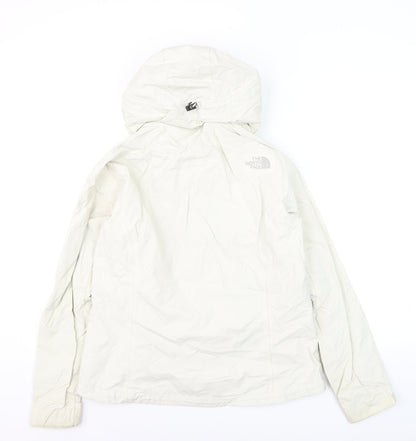 The North Face Women’s Ivory Waterproof Hooded Rain Jacket Size S