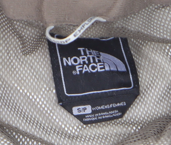The North Face Women’s Ivory Waterproof Hooded Rain Jacket Size S