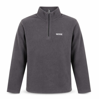 Regatta Men’s Grey Fleece 1/4 Zip Pullover Sweatshirt M Outdoor