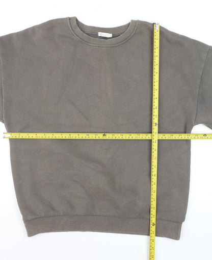 Sorelle UK Men's Brown XL Pullover Fleece Sweatshirt