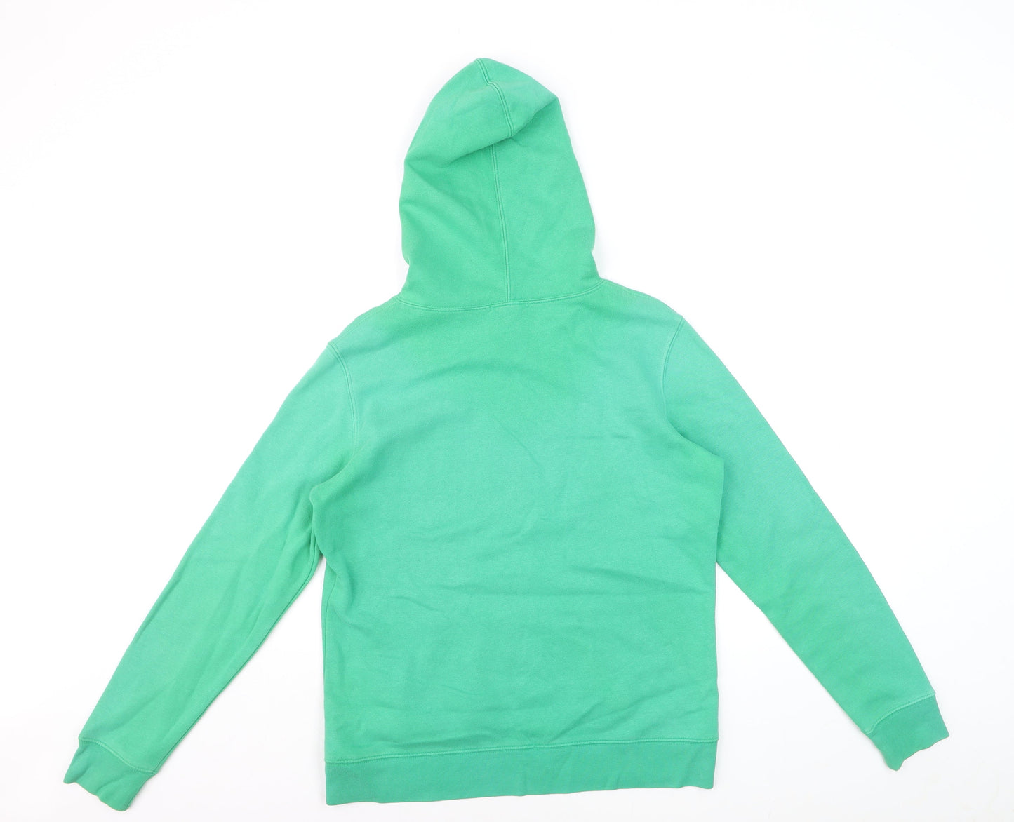 GAP Women's Green Pullover Hoodie Small Fleece Lined Casual Sweatshirt