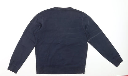 Nike Men's Blue Crew Neck Pullover Sweatshirt M