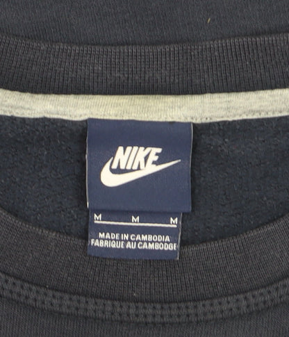 Nike Men's Blue Crew Neck Pullover Sweatshirt M