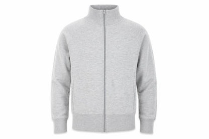 Bonmarché Men's Grey Full Zip Fleece Sweatshirt Size M