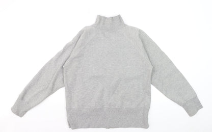 Bonmarché Men's Grey Full Zip Fleece Sweatshirt Size M