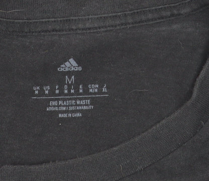 Adidas Terrex Men's Black Medium Sports Graphic T-Shirt