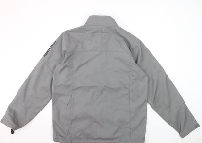 Helly Hansen Men's Grey XL Soft Shell Jacket Windproof Water Resistant