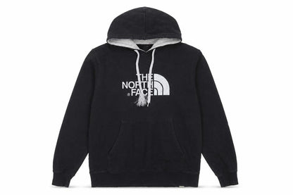 The North Face Men’s Black Large Pullover Hoodie with Logo and Kangaroo Pocket