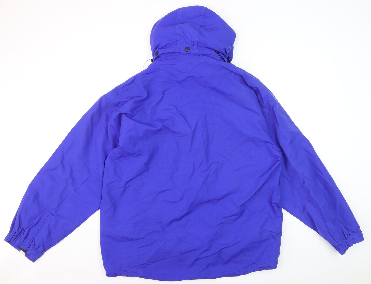 Matterhorn Men's Blue XL Waterproof Hooded Parka Jacket