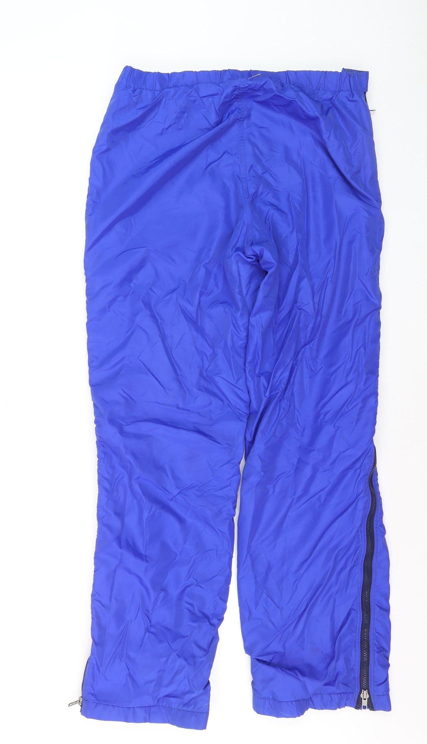 Patagonia Men's Blue Nylon Fleece Lined Snow Pants M Waterproof