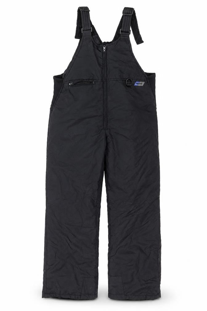 Ski Gear Men's Black L Waterproof Insulated Snow Pants