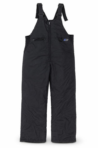 Ski Gear Men's Black L Waterproof Insulated Snow Pants