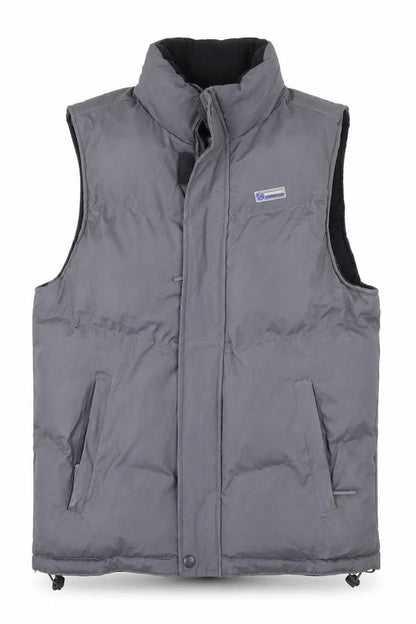 Boardsports Men’s Grey Padded Bodywarmer Vest Size S Outdoor