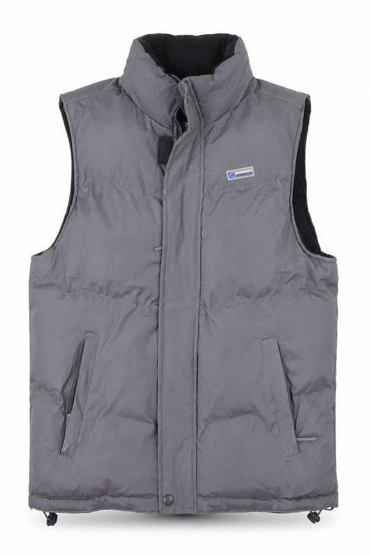 Boardsports Men’s Grey Padded Bodywarmer Vest Size S Outdoor