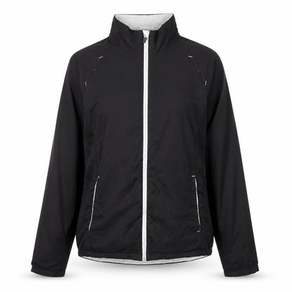 Danskin Now Women's Black M Windbreaker Active Jacket