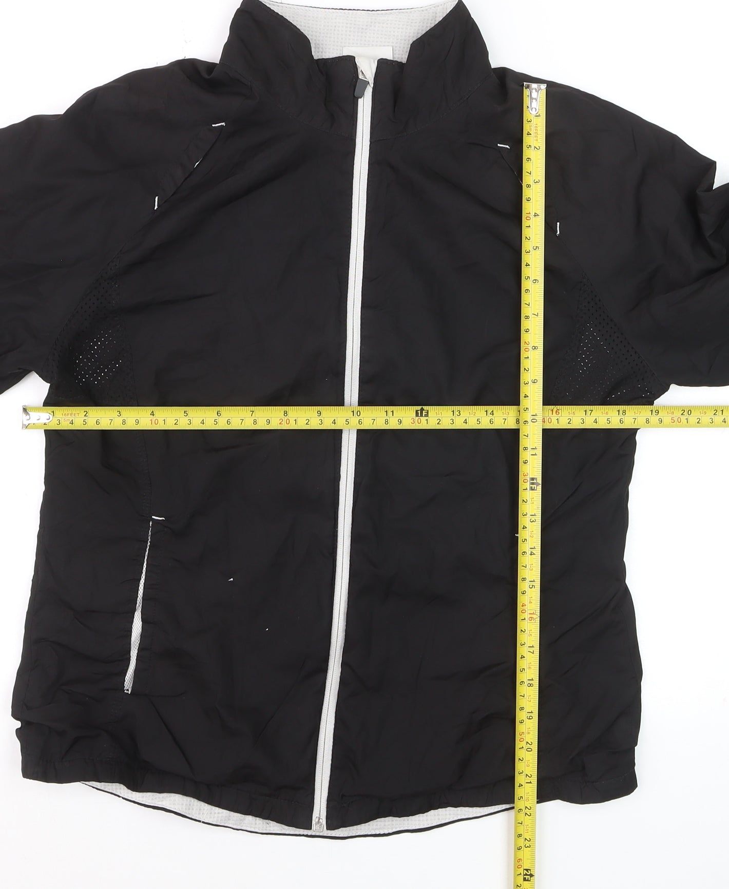 Danskin Now Women's Black M Windbreaker Active Jacket