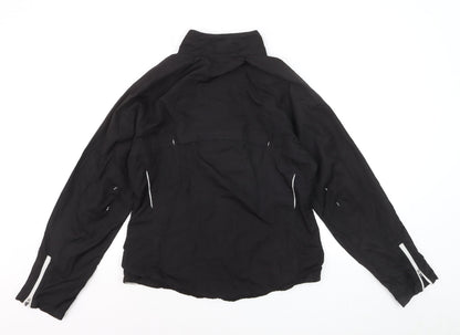 Danskin Now Women's Black M Windbreaker Active Jacket