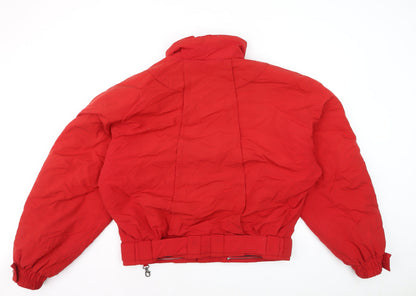 HEAD Gore-Tex Red Men's 56 Short Puffer Ski Jacket