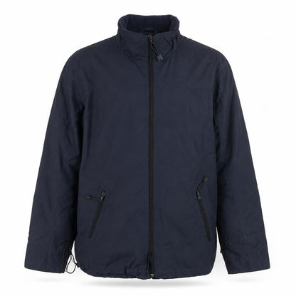 Parka Class by Veneta Men's Blue L Water Resistant Parka Jacket