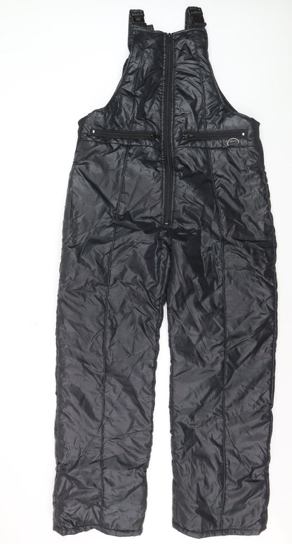 Cortina Men's Black L Snow Pants Waterproof Insulated Winter Trousers