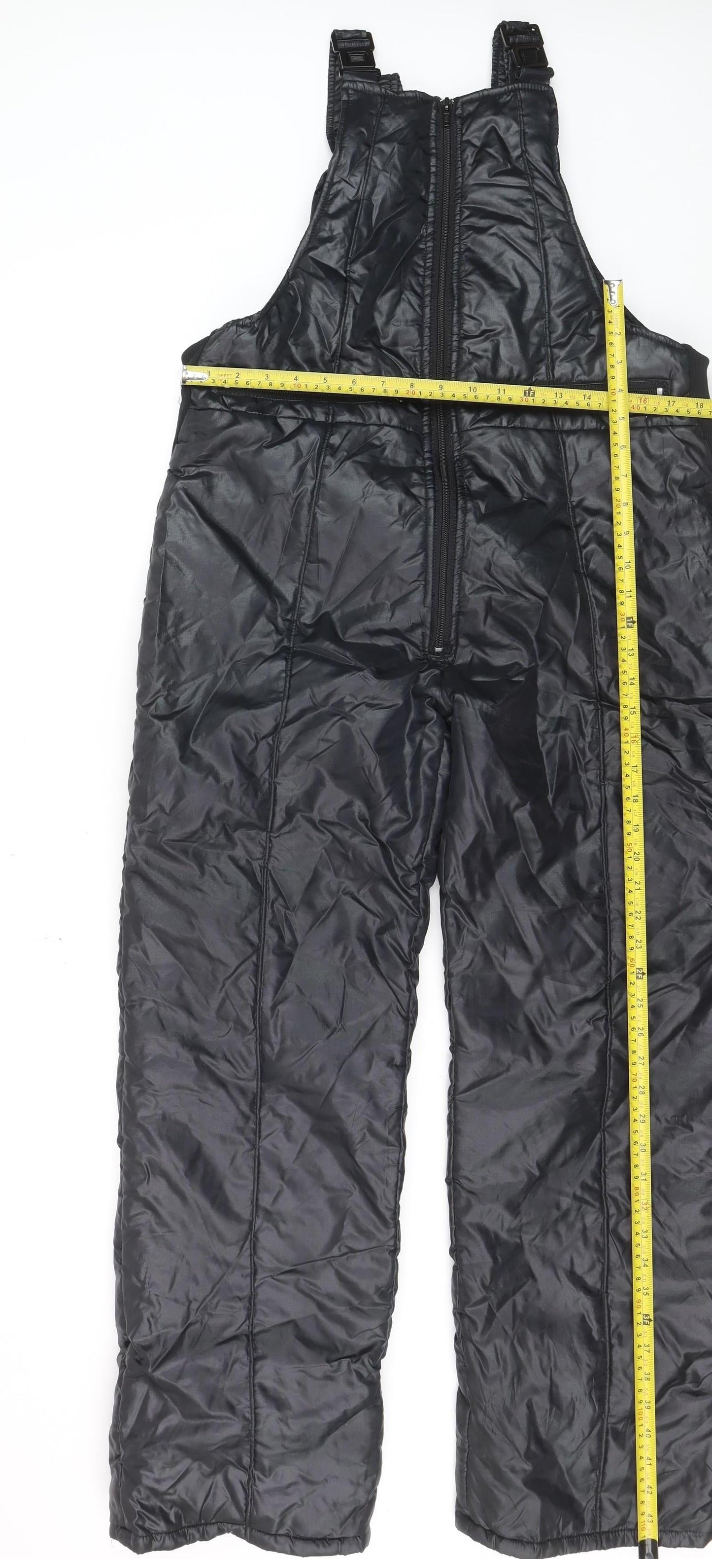 Cortina Men's Black L Snow Pants Waterproof Insulated Winter Trousers