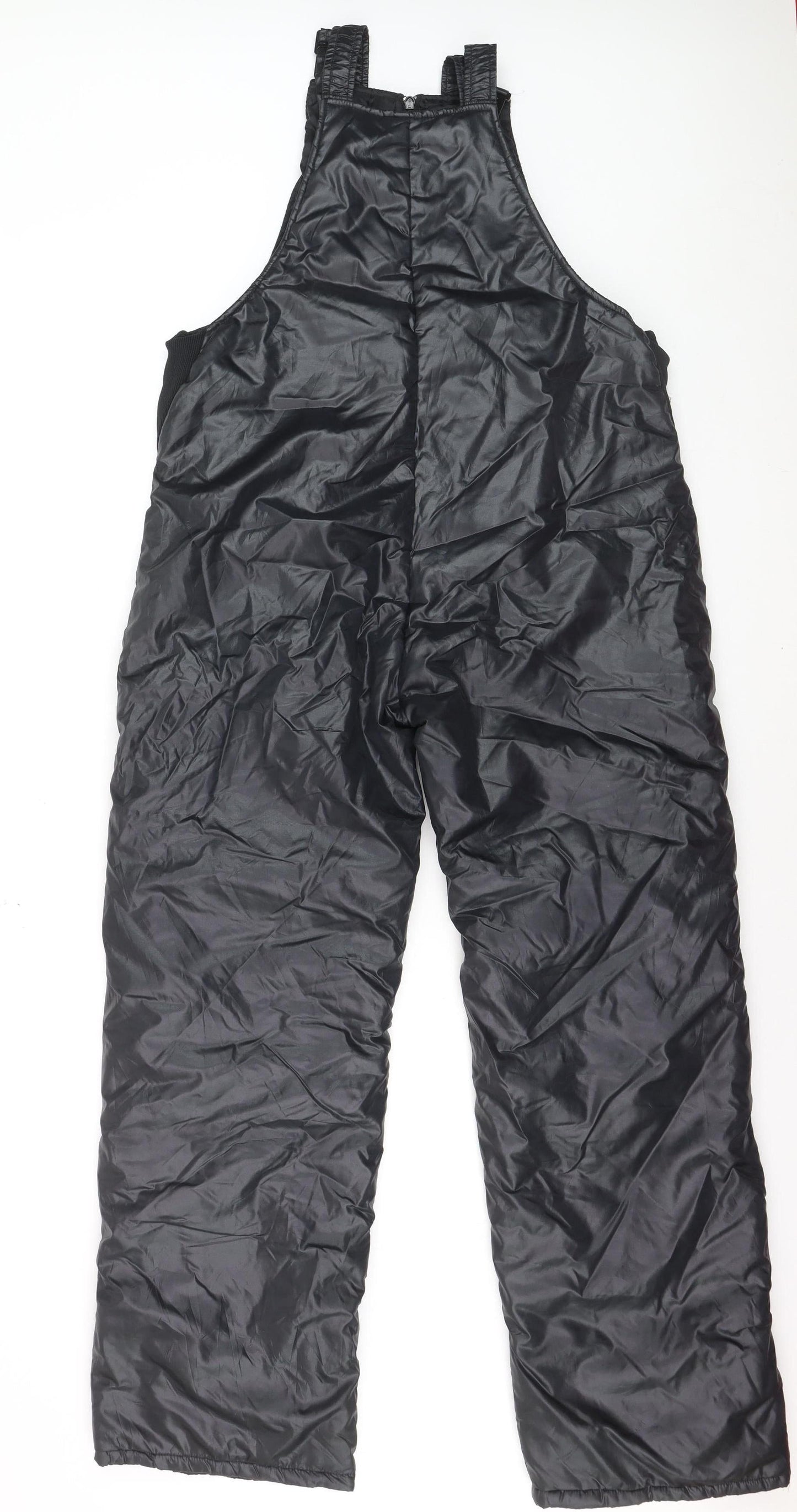 Cortina Men's Black L Snow Pants Waterproof Insulated Winter Trousers