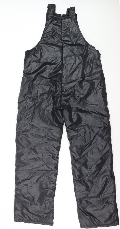 Cortina Men's Black L Snow Pants Waterproof Insulated Winter Trousers