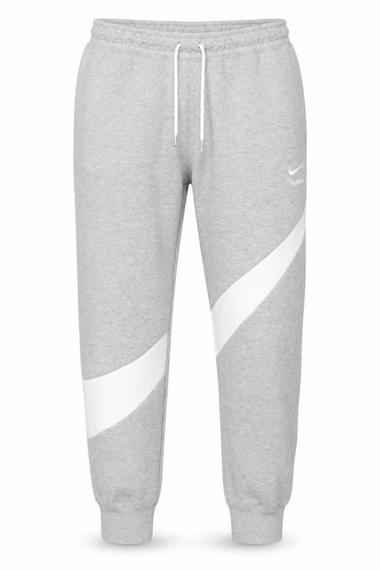 Nike Men's Grey XL Jogger Sweatpants Elastic Waist Activewear