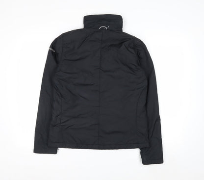 Columbia Men's Black Small Interchange Waterproof Jacket