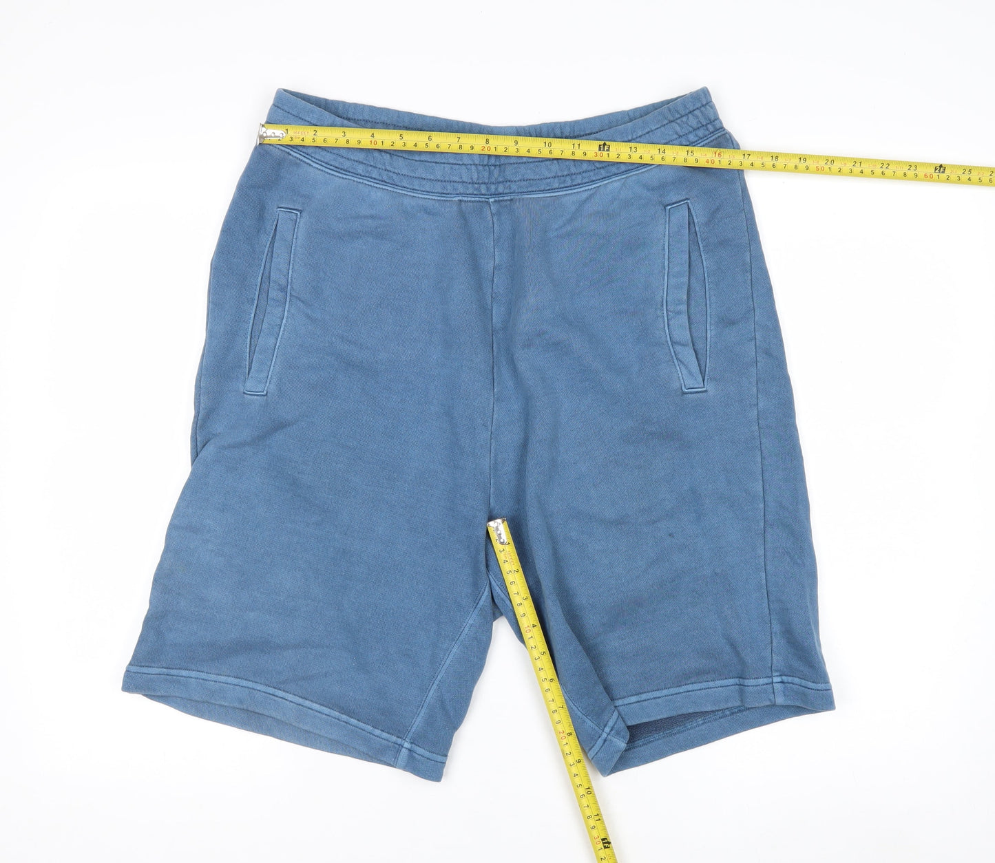 Carhartt Men's Blue Nelson Sweat Shorts Size M