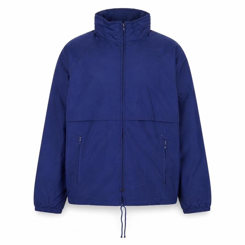 Eddie Bauer Men’s Blue Nylon Windbreaker Jacket Size S Outdoor