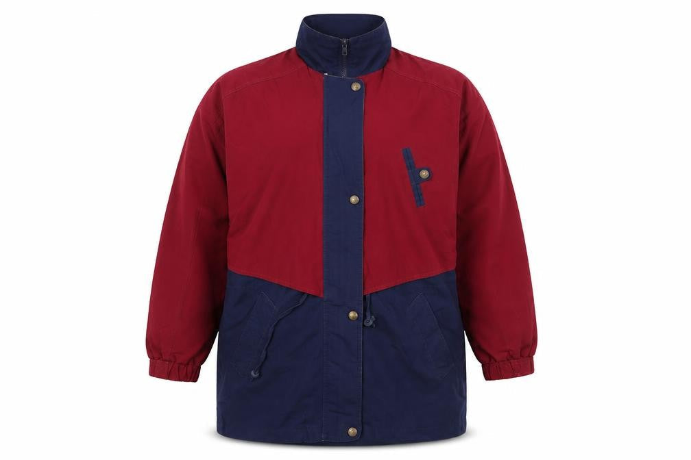 Preston & York Men's Multicoloured Anorak Jacket S Cotton Blend