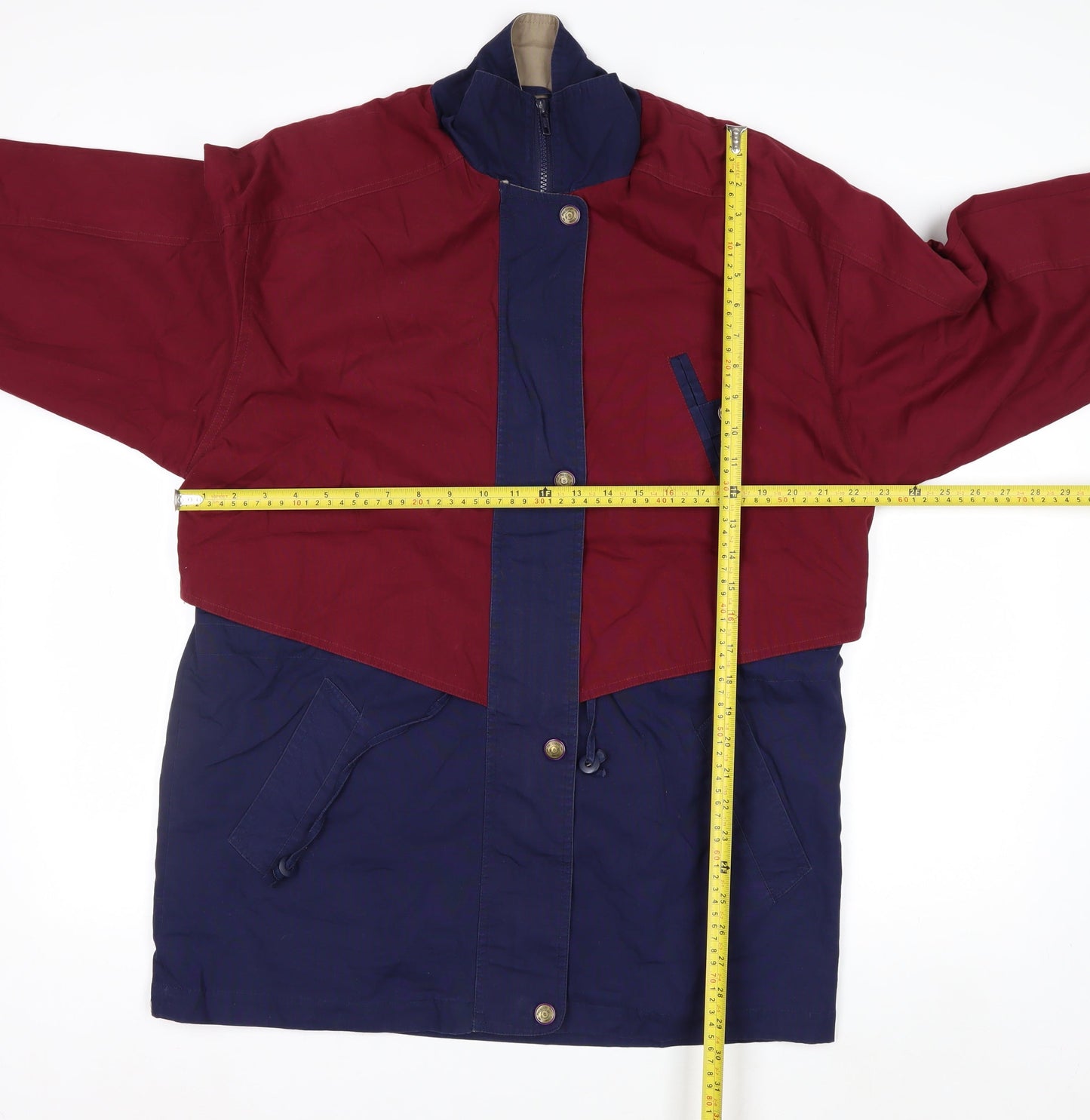 Preston & York Men's Multicoloured Anorak Jacket S Cotton Blend
