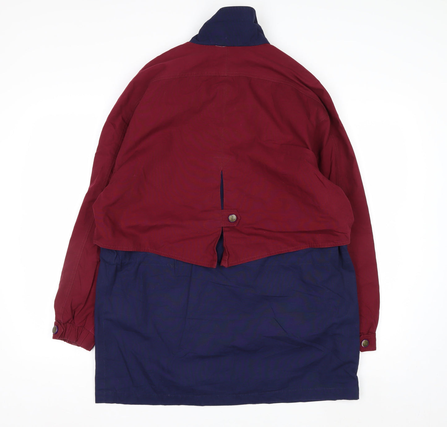 Preston & York Men's Multicoloured Anorak Jacket S Cotton Blend
