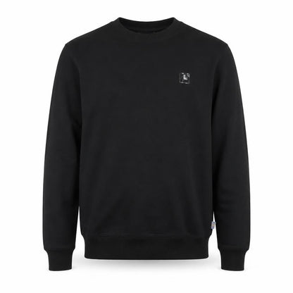Fila Men's Black Small Pullover Crew Neck Sweatshirt