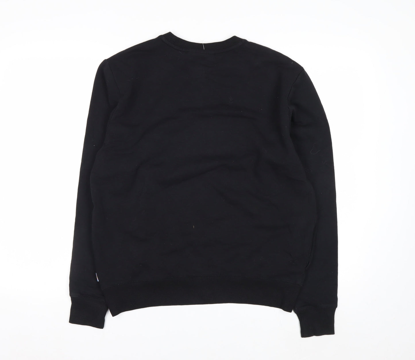 Fila Men's Black Small Pullover Crew Neck Sweatshirt