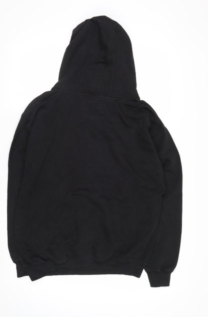 Bay State Apparel Men's Black Boston Pullover Hoodie Medium