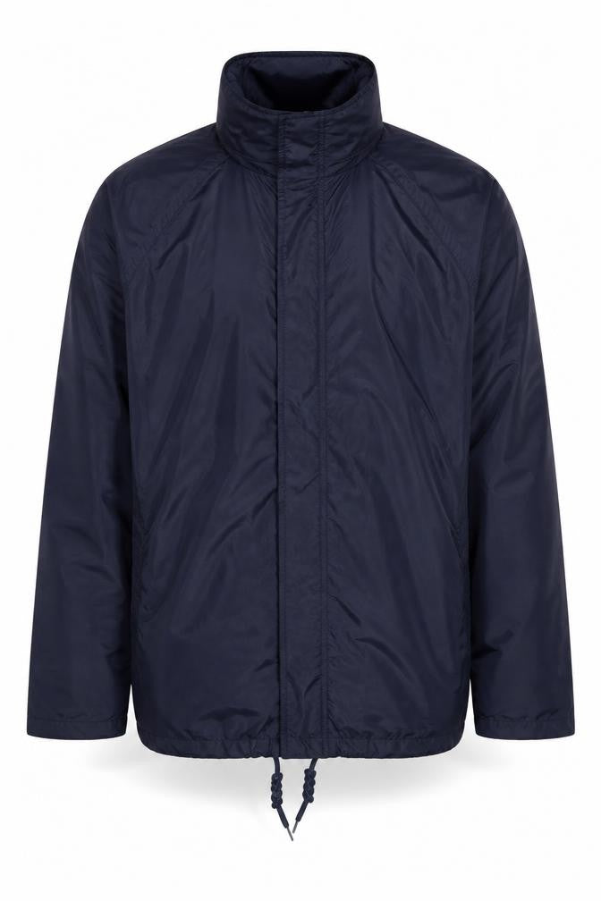 Portwest Men's Navy Blue Waterproof Windbreaker Jacket Size S
