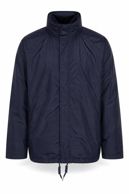 Portwest Men's Navy Blue Waterproof Windbreaker Jacket Size S