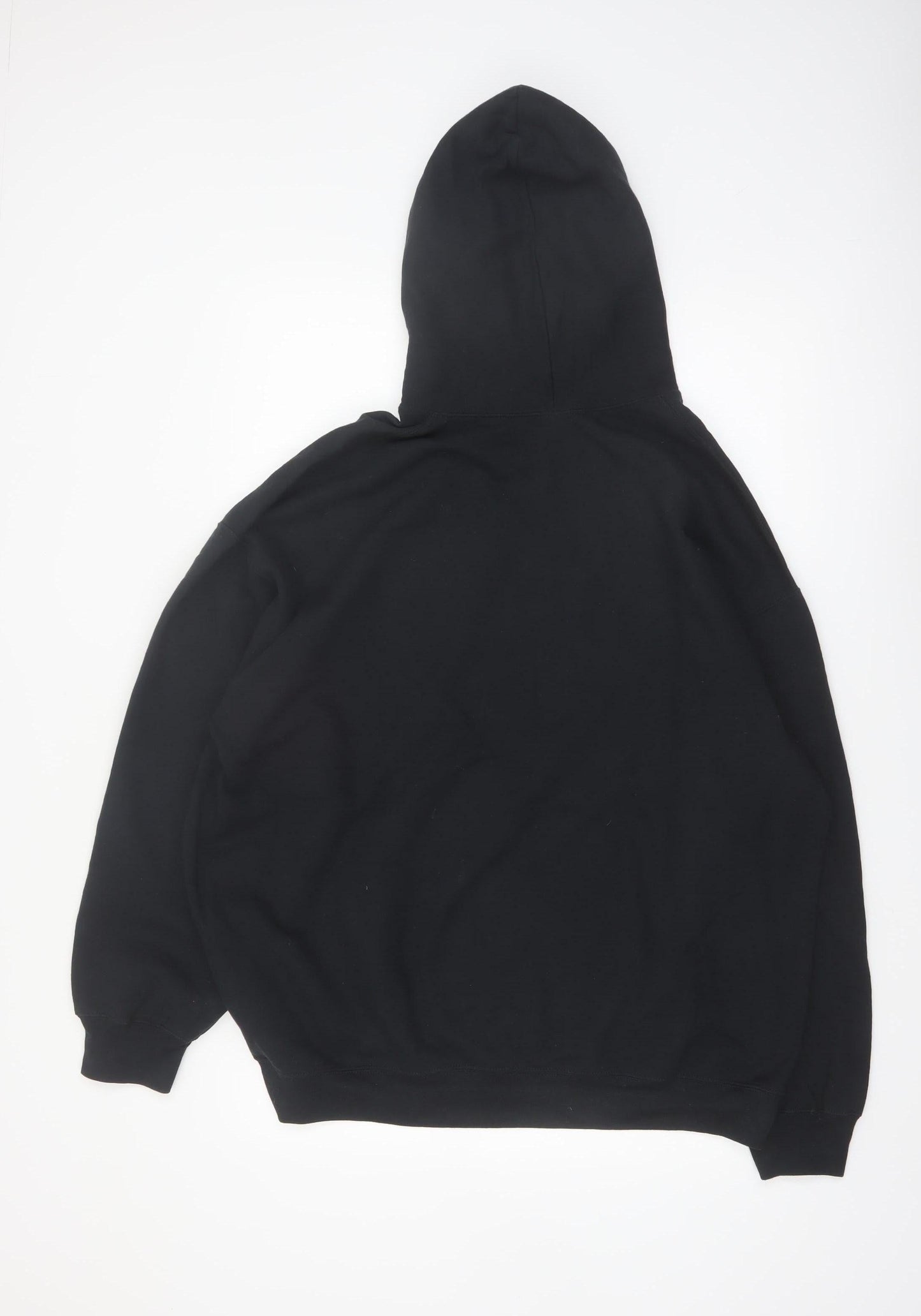 The Authentic T-Shirt Company Mens Black 2XL Pullover Hoodie Cambridge Predators