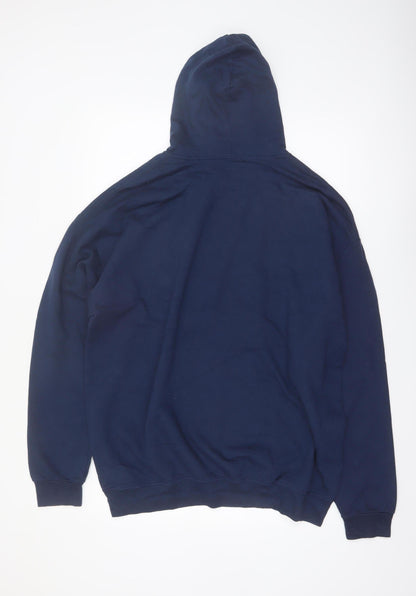 Athletic Works Mens Blue XL Pullover Hoodie Sweatshirt