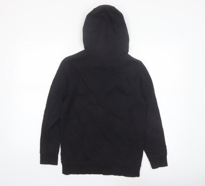 Minecraft Boys Black Hoodie 10-11 Years Pullover Creeper Print Hoodie