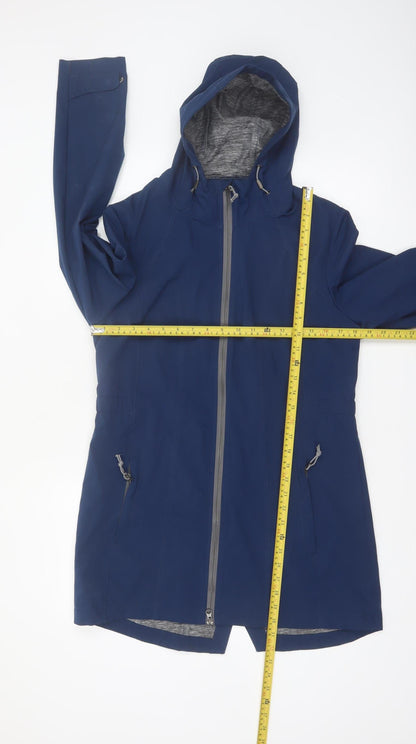 G.I.G.A. DX by Killtec Women's Blue Waterproof Hooded Jacket Size 12