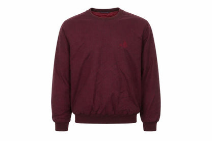 Sunderland of Scotland Men's Red Check Pullover Sweatshirt L Waterproof