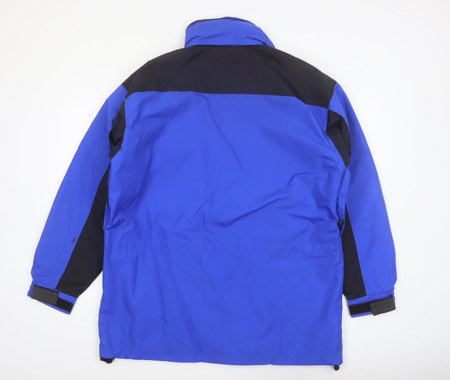 Powder Ridge Mens Blue Waterproof Ski Parka Jacket Size S