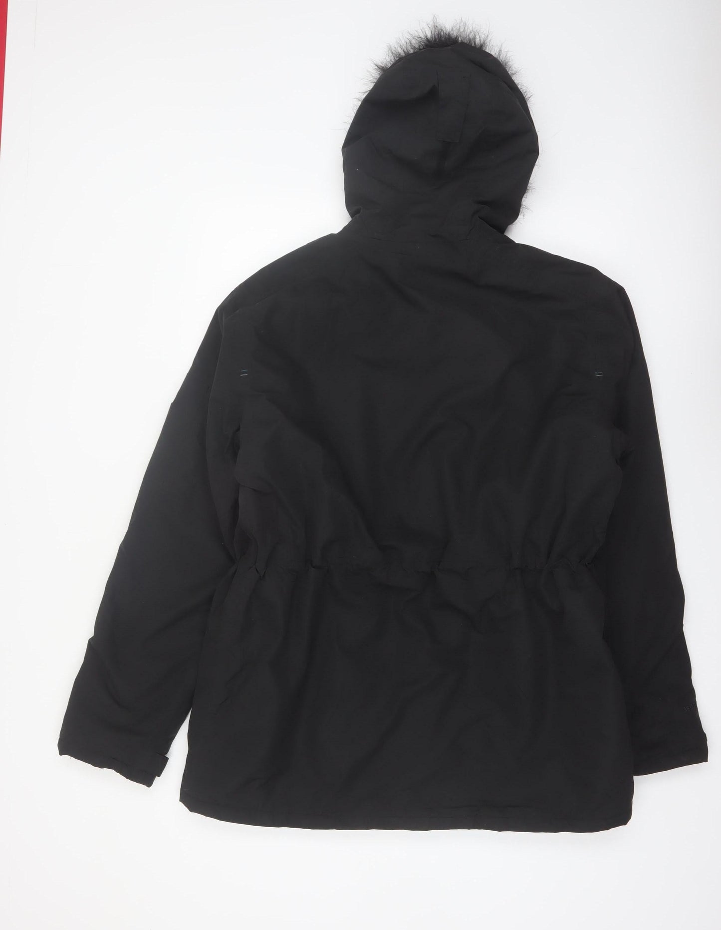 Regatta Men's Black L Parka Jacket Hooded Waterproof Insulated