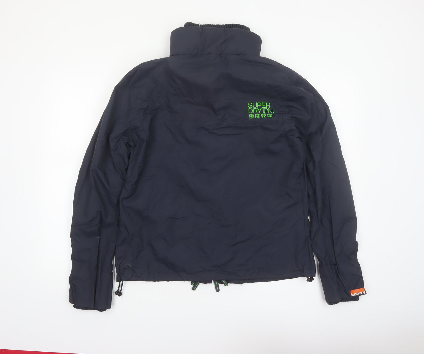 Superdry Women's Blue XL Softshell Jacket Full Zip Outdoor